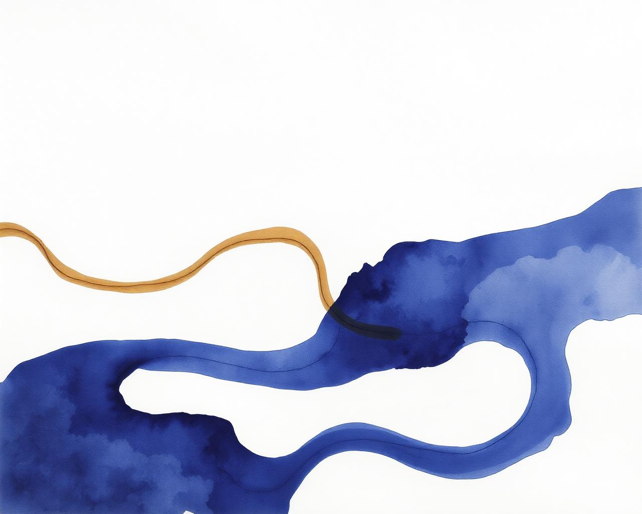 The Process — three glowing lotus flowers blooming on still water