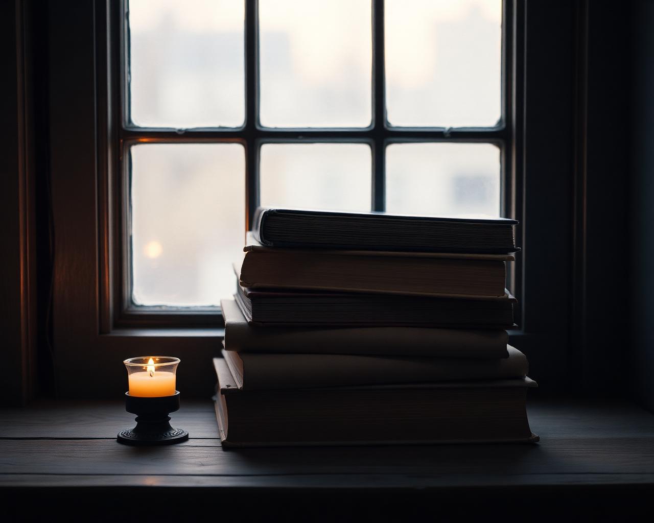 Wisdom Teachings — open ancient book glowing with sacred symbols and golden light
