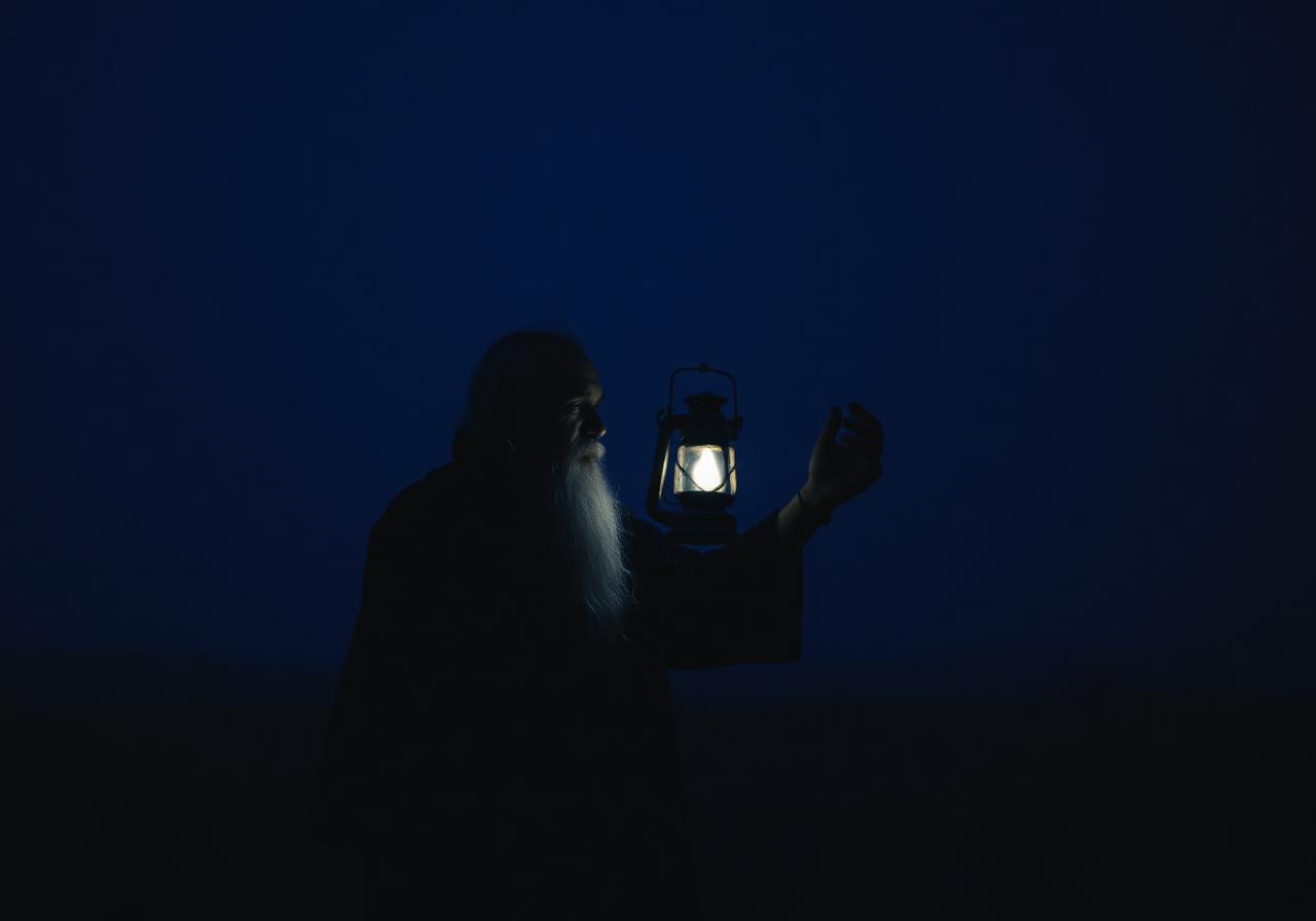 Wisdom Teachings — open ancient book glowing with sacred symbols and golden light